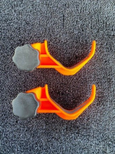 2  Fishing Seat Box Pole Rod