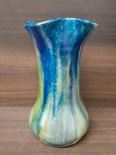 Ruskin style studio pottery - ,