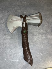 Marvel Avengers Thor's Stormbreaker Electronic Axe Hammer Toy Sounds.