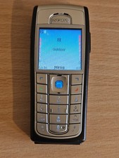 NOKIA 6230i UNLOCKED PHONE BLUETOOTH - 1.3MP CAMERA - FM RADIO  GREY & BLACK