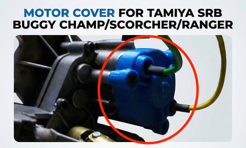 Motor cover for tamiya - motor,