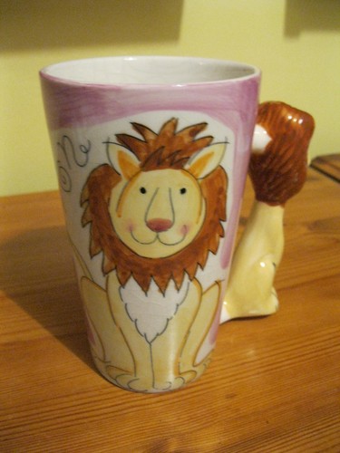 Whittard style novelty lion - whittard,