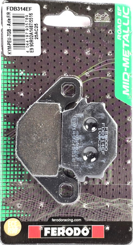 Rear brake pads ferodo - pads,