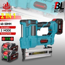 2 IN 1 Cordless Nail Gun