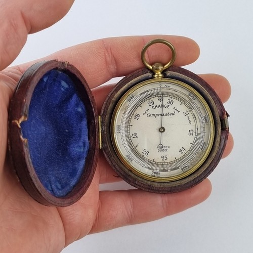Antique gilt metal pocket - gilt,