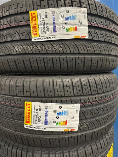 275 40r22 pirelli - 275/40r22, scorpion