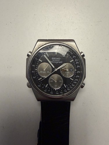 Seiko dial chronograph quartz - seiko,