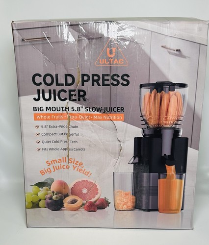 Ultac cold press juicer - ultac,