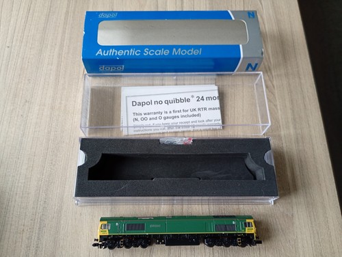 Dapol gauge 007 - n, 2d-007-004
