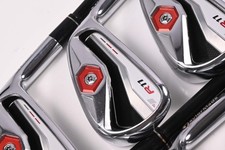 Taylormade R11 Irons / 5-PW / Regular Flex Fujikura Motore 65 Shafts
