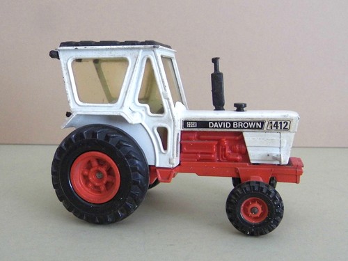 Corgi david brown 1412 tractor - corgi,