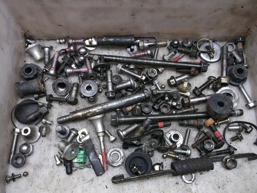 Kawasaki 500 a screws - er-5,