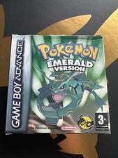 Pokemon Emerald GBA,  Boxed