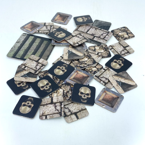 Heroquest tokens markers - markers,