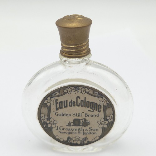 Grossmith empty perfume bottle - grossmith,