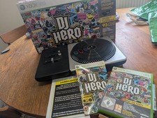 DJ Hero Xbox 360 Game WIth