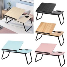 Folding Laptop Table Stand Bed