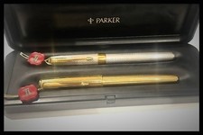 Two parker sonnet fountain - parker,