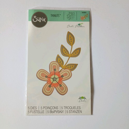 Sizzix thinlits die set - thinlits,