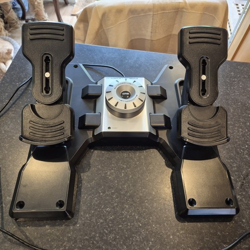 Logitech saitek pro flight - logitech,