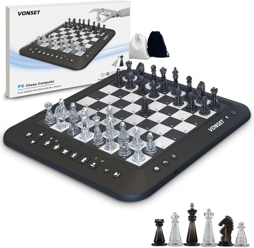 Electronic chess computer - p6,