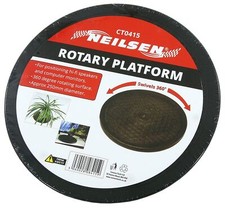 10" Heavy Duty 360 Degree Rotating Display Platform Turntable Revolving Stand