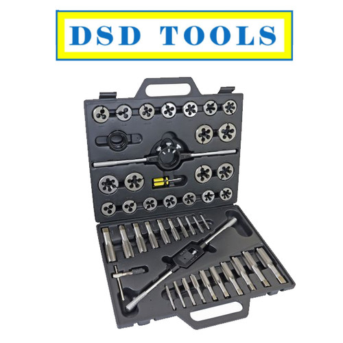 Pro tools 45pc metric tap - us,