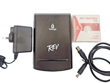 Iomega Rev 35GB 90GB External Drive USB Disk Storage Archive Vintage PC Mac