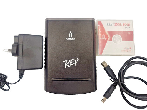 Iomega rev 35gb 90gb - 90gb, external
