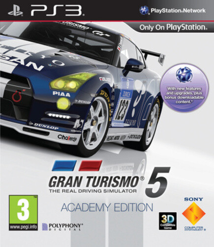 Gran turismo academy - turismo, 5: