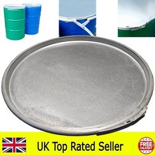 metal drum barrel lid & locking ring clasp for 205l shipping drum 60cm