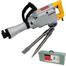 Neilsen 240v Electric Demolition Jack Hammer Drill Concrete Breaker Chisel 1500w