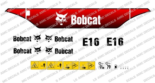 Bobcat e16 mini - e16, digger