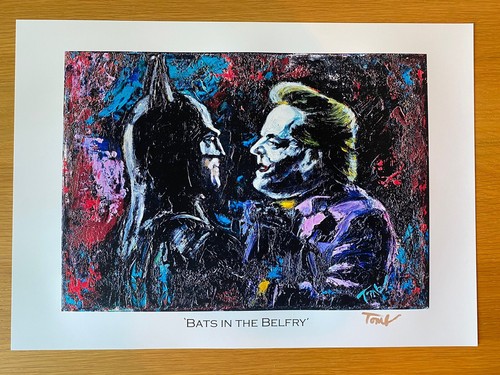 Batman and the - a3, art