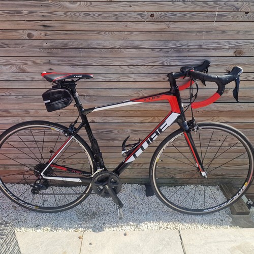 Cube attain road bike - road,