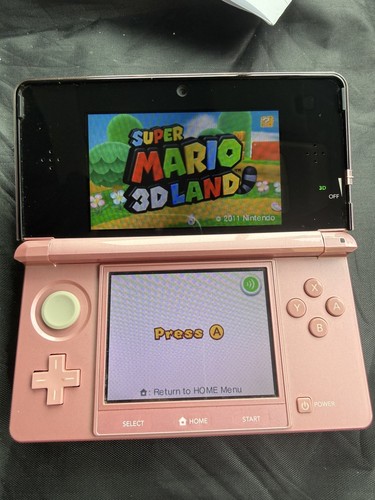 Nintendo 3ds handheld console - 3ds,