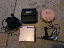 Gameboy Advance SP 001 Pearl