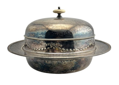 Antique victorian cheese meat - victorian,
