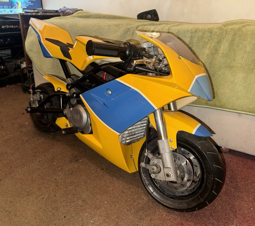 50cc water cooled pocket - 50cc,