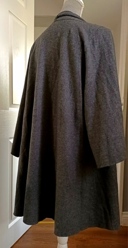 Oska grey wool felt mid - oska,
