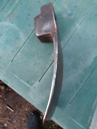 Nice vintage brades adze - a,