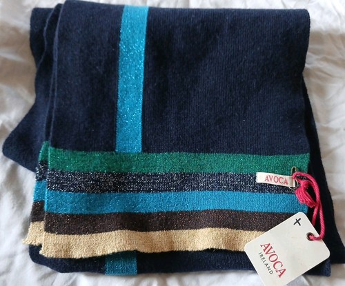 Avoca ireland wool scarf - avoca,