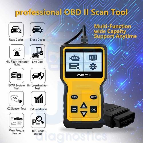 For peugeot 206 obd2 car - 206,
