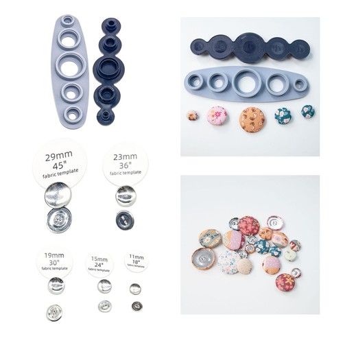 Tool for cover - buttons, button