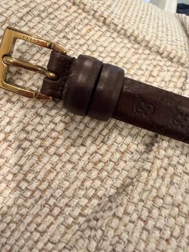 Gucci guccissima belt - gucci,