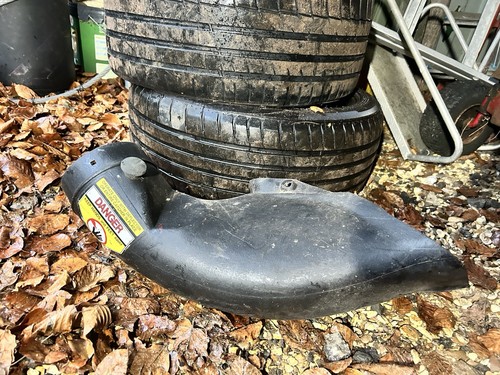 Toro wheel horse side - wheel, 8-25