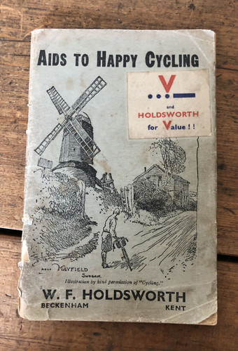 Holdsworth aids happy - holdsworth, to