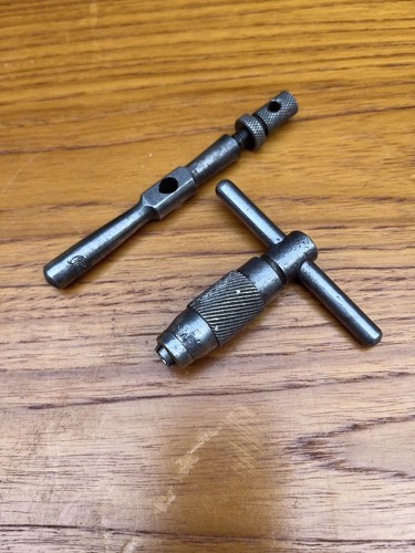 Vintage tap wrenches - vintage, small