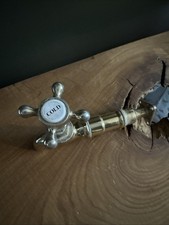 Brass Bib Taps Antique/Vintage