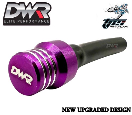 Dwr purple petrol fuel tank - petrol,